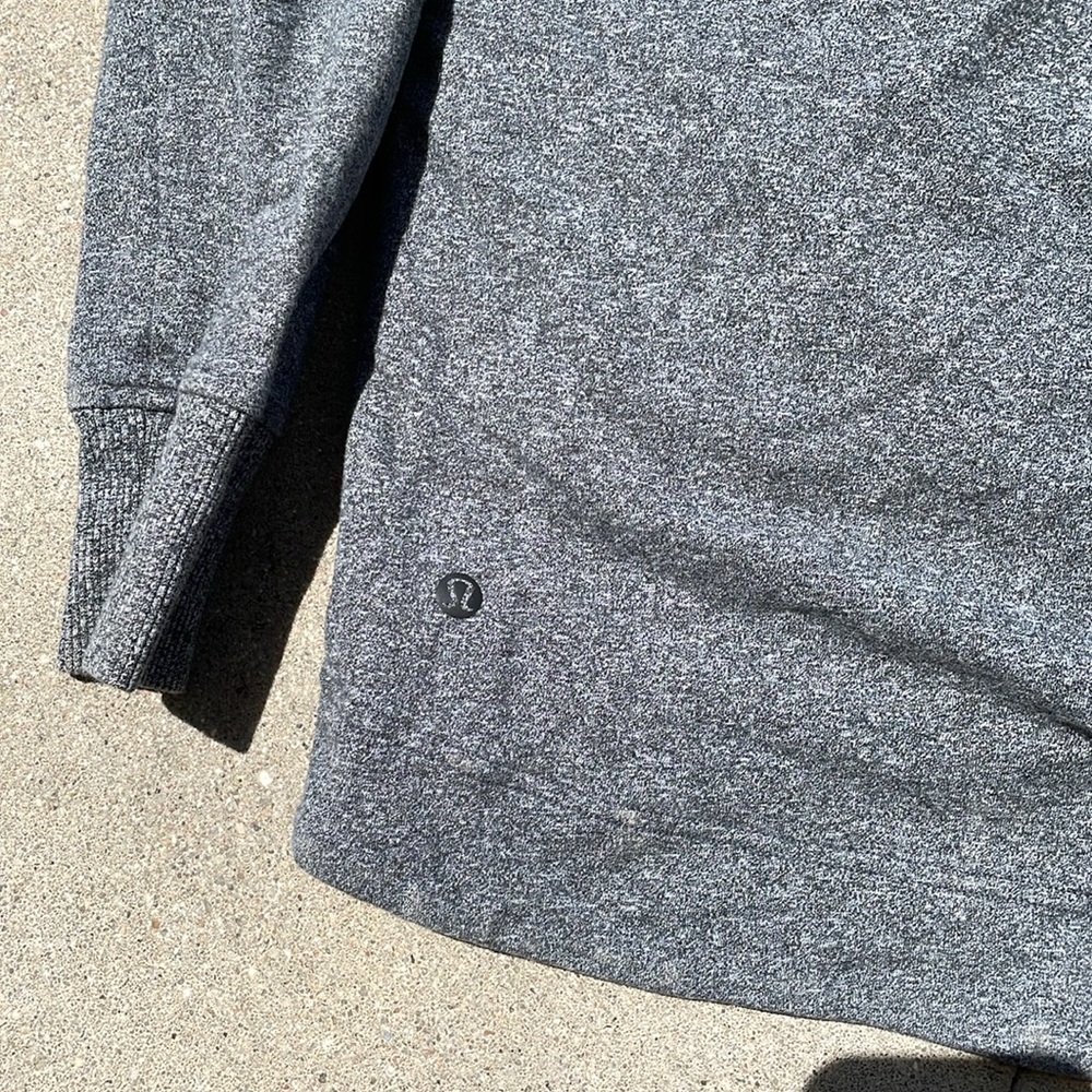 Lululemon Women's Split Pullover Size 4 In Heathe… - image 6